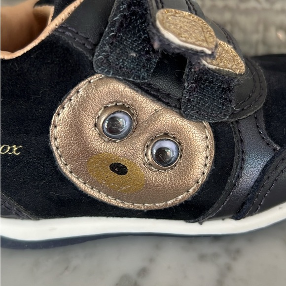 EUC- Geox Unisex Infant Baby Walking Shoes/Sneakers - Size 3 - Picture 4 of 9